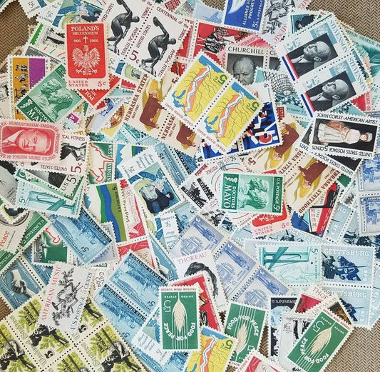 First Class Stamps