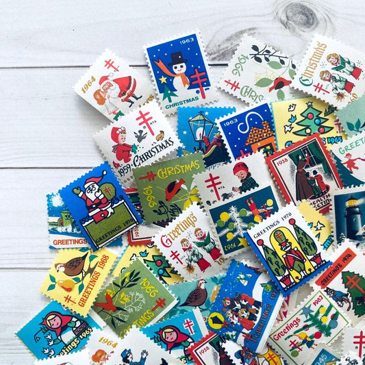 Christmas stamps