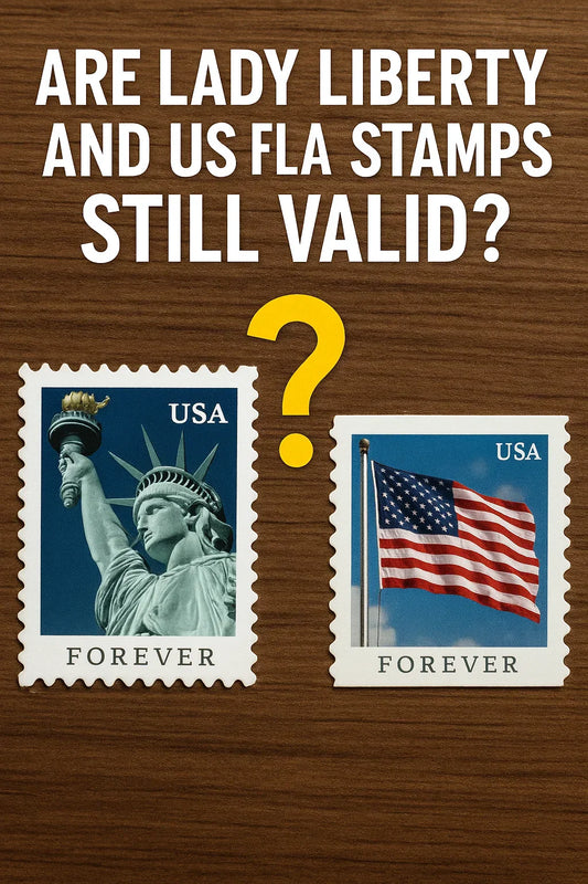 Are Lady Liberty and US Flag Stamps Still Good?