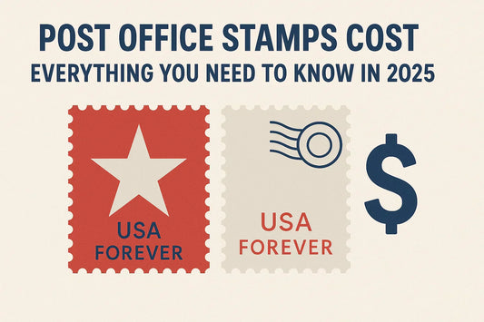 Post Office Stamps Cost: Everything You Need to Know in 2025