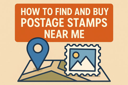How to Find and Buy Postage Stamps Near Me