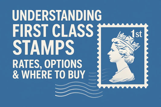 Understanding First Class Stamps: Rates, Options & Where to Buy