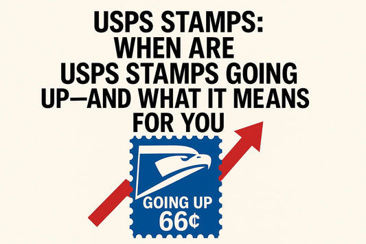 when are usps stamps going up