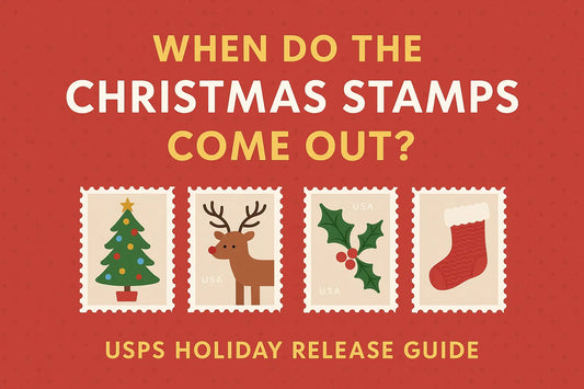 When Do the Christmas Stamps Come Out? USPS Holiday Release Guide