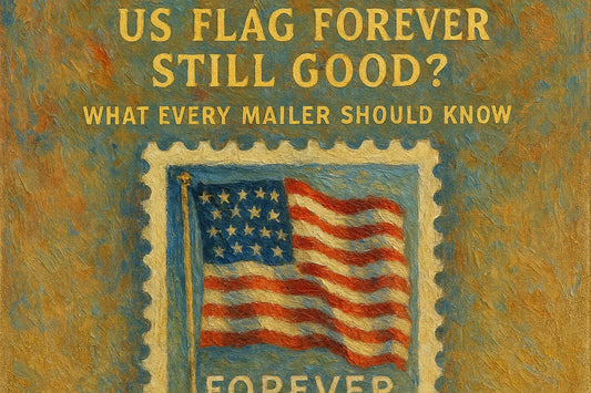 Are the US Flag Forever Stamps Still Good? What Every Mailer Should Know