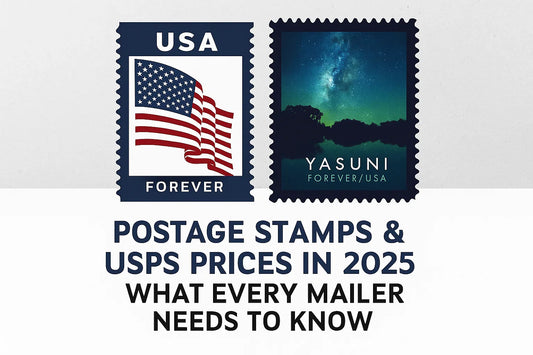 Postage Stamps & USPS Prices in 2025: What Every Mailer Needs to Know