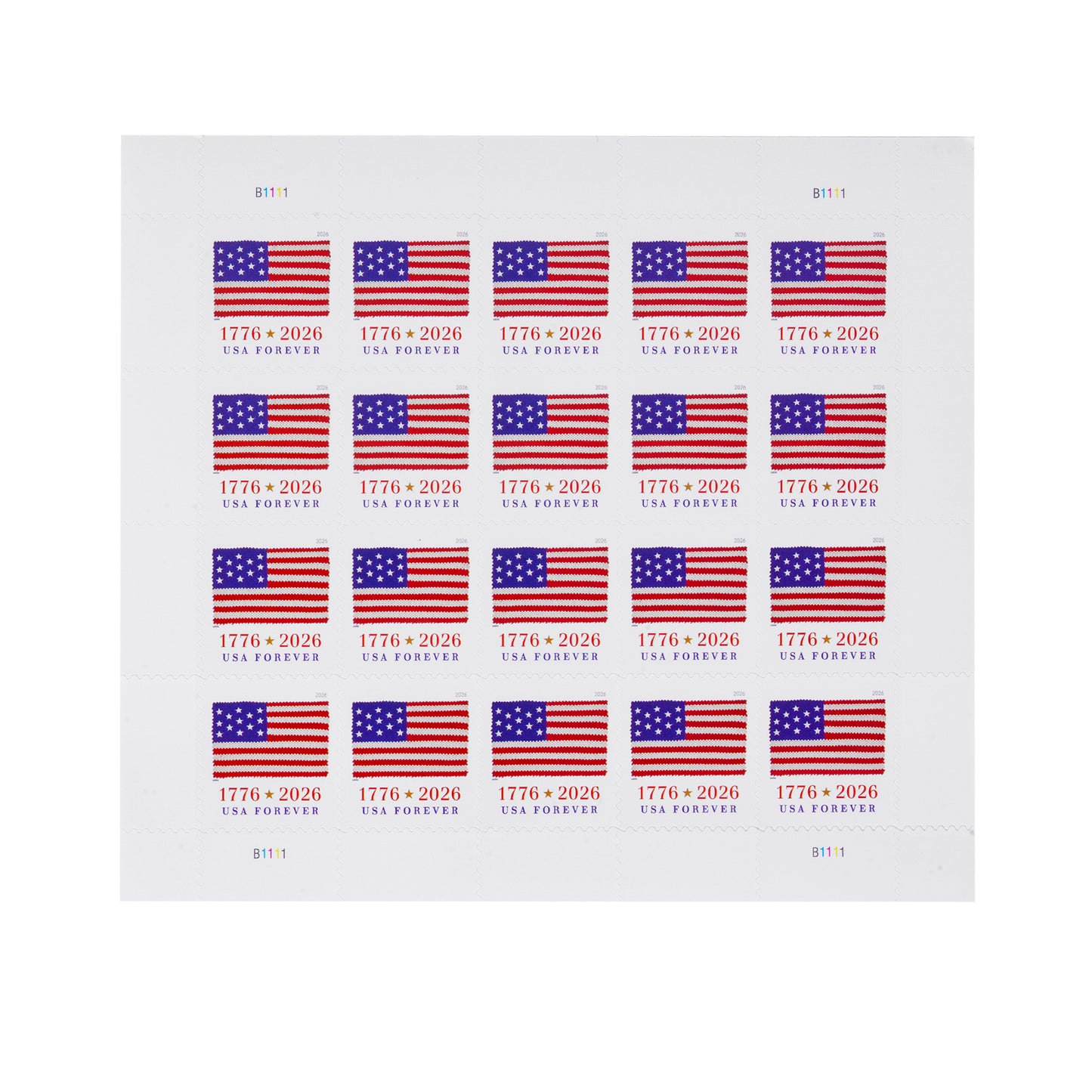 2026 US Flags Rolls / Booklets / Sheets Forever First Class Postage Stamps USPS