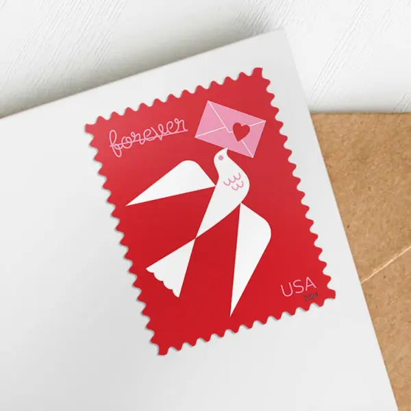 2024 Love Forever Postage Stamps Forever Stamps