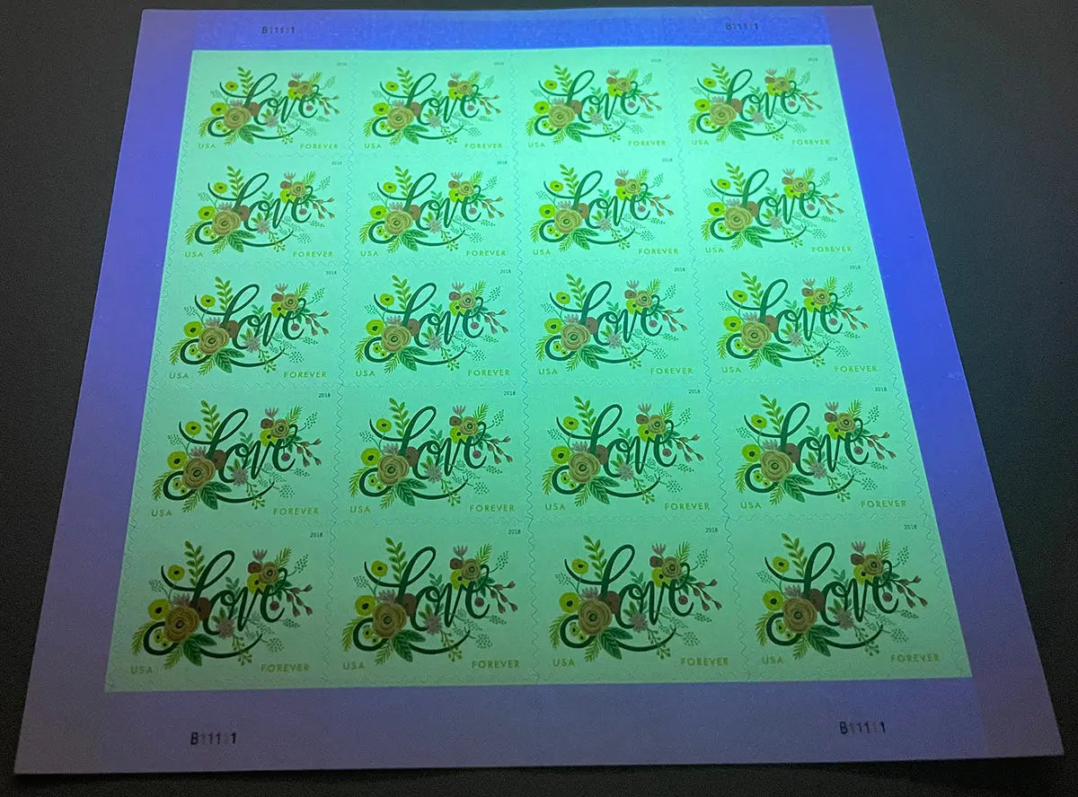 Love Flourishes Forever Postage Stamps Forever Stamps