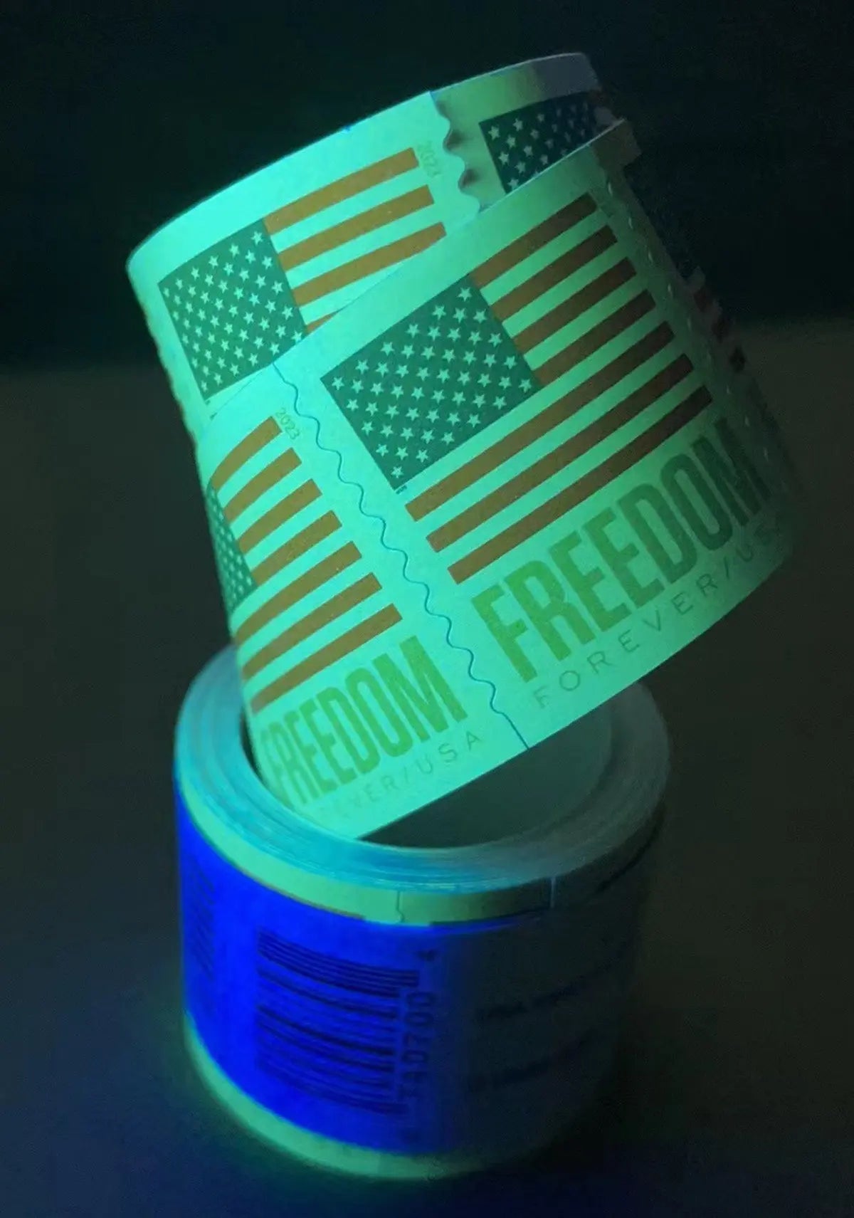 2023 US Flags / Freedom Booklets Rolls Forever First Class Postage Stamps USPS
