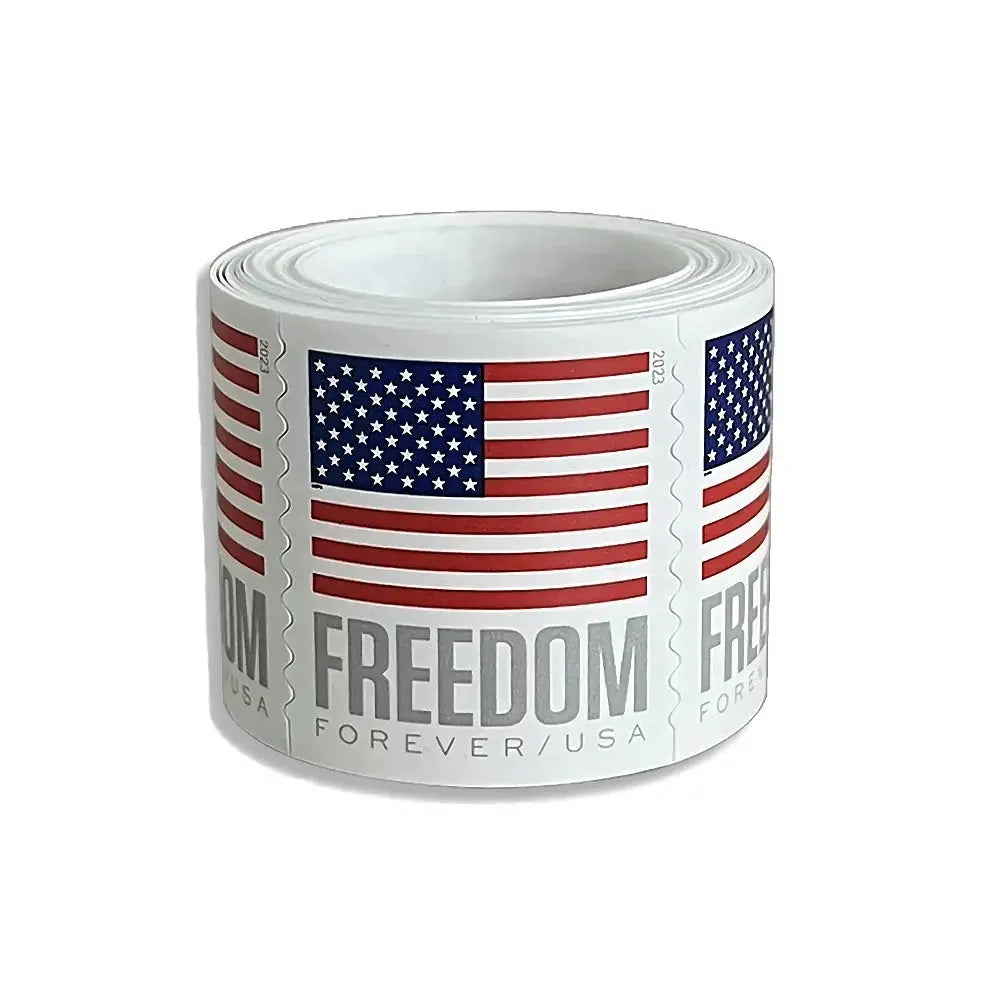 2023 US Flags / Freedom Booklets Rolls Forever First Class Postage Stamps USPS