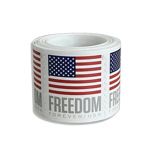 2023 US Flags / Freedom Booklets Rolls Forever First Class Postage Stamps USPS