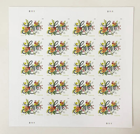 Forever Postage Stamps: How to Use Love Flourishes for Special Mailings