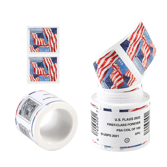First class mail postage options: Benefits of 2023 US Flag Forever Stamps