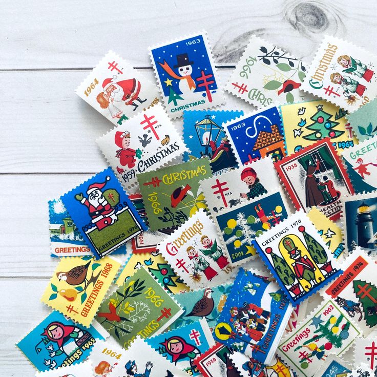 Christmas stamps
