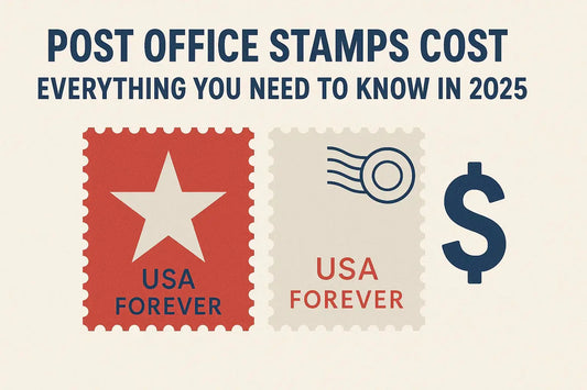 Post Office Stamps Cost: Everything You Need to Know in 2025