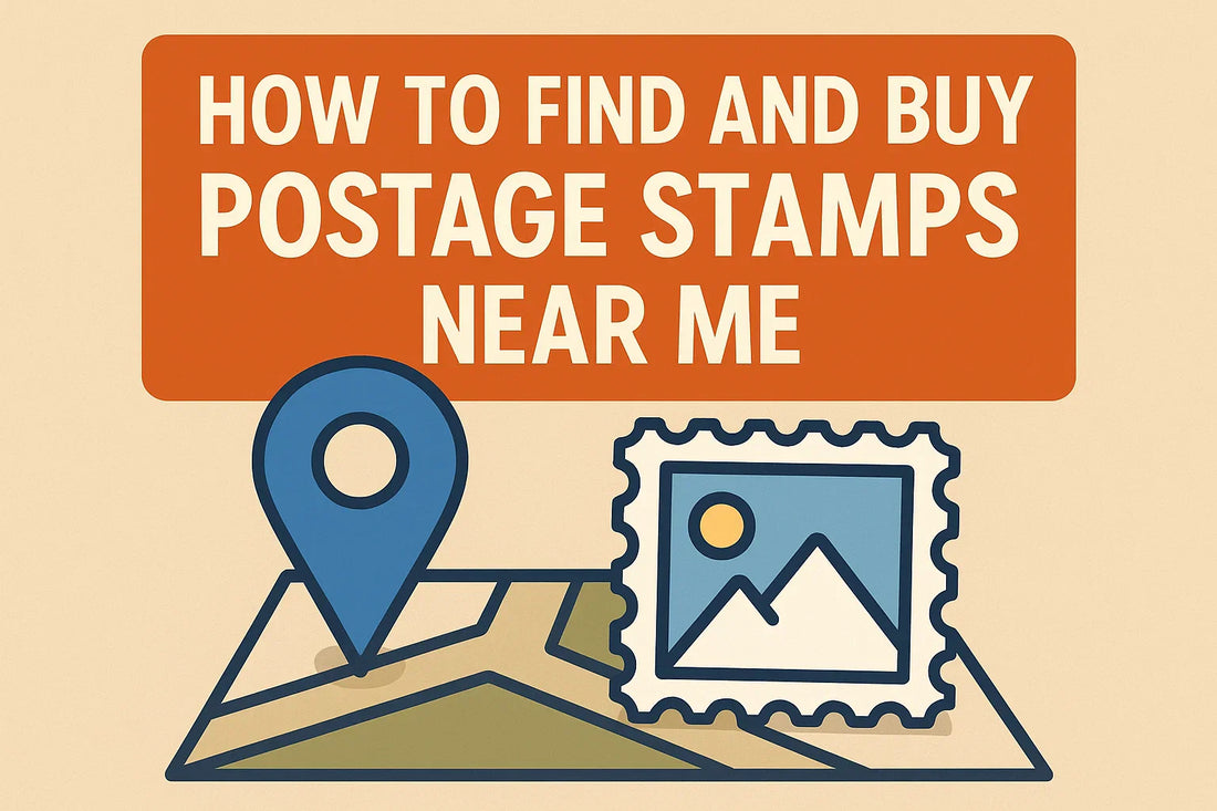 How to Find and Buy Postage Stamps Near Me