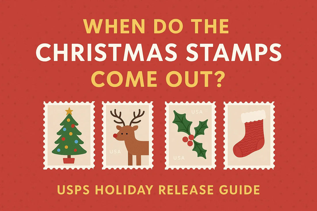 When Do the Christmas Stamps Come Out? USPS Holiday Release Guide