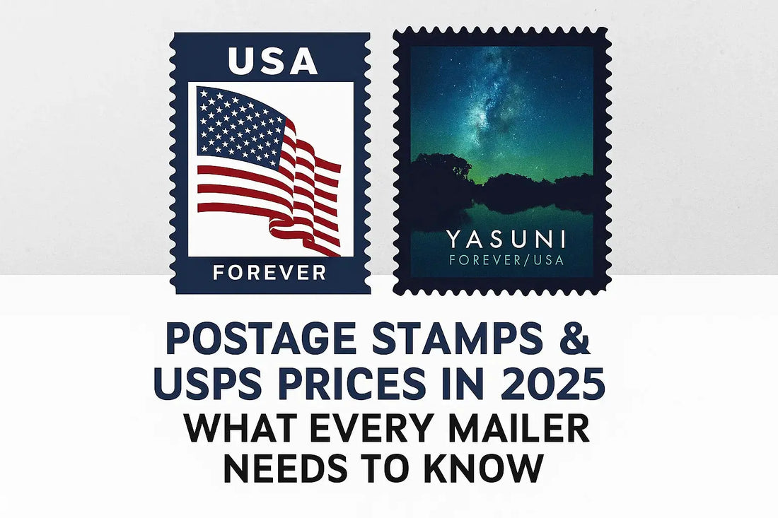 Postage Stamps & USPS Prices in 2025: What Every Mailer Needs to Know