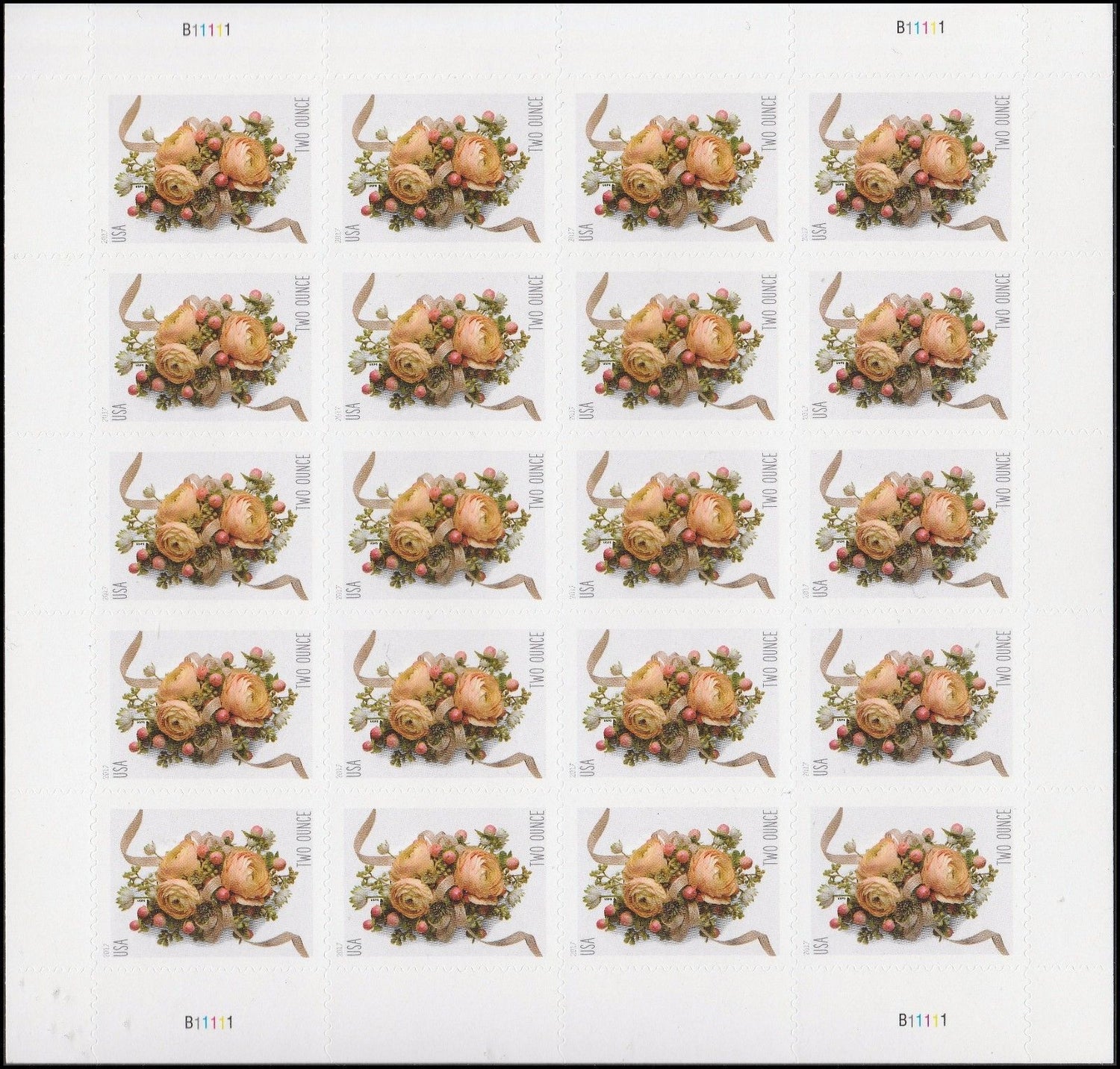 Two Ounce Forever Stamps