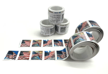 2024 US Flags Booklets Rolls Forever First Class Postage Stamps