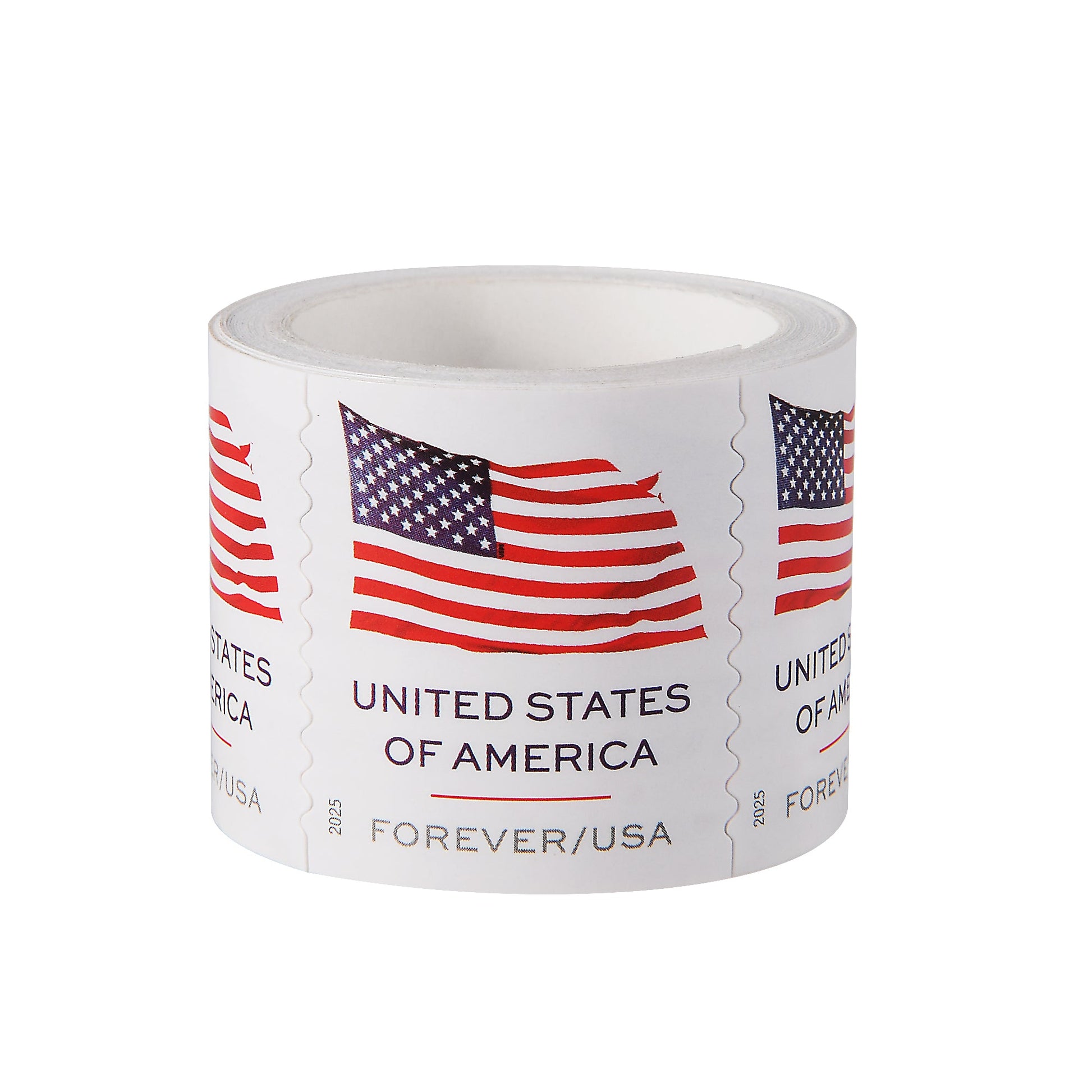 2025 US Flags Booklets / Rolls Forever First Class Postage Stamps USA Stamps Store LLC