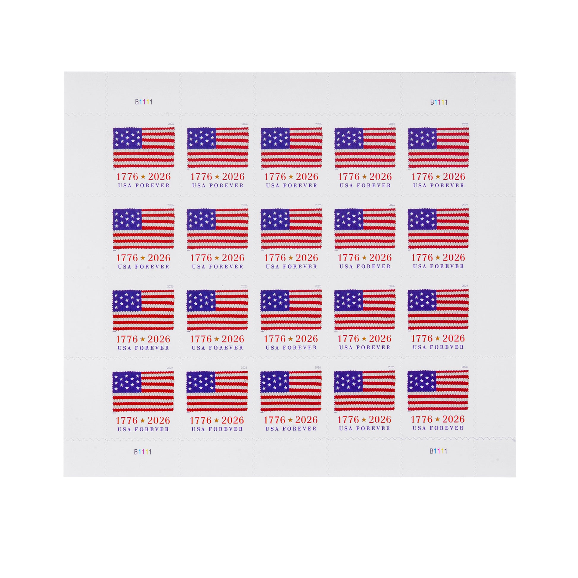 2026 US Flags Rolls / Booklets / Sheets Forever First Class Postage Stamps USPS