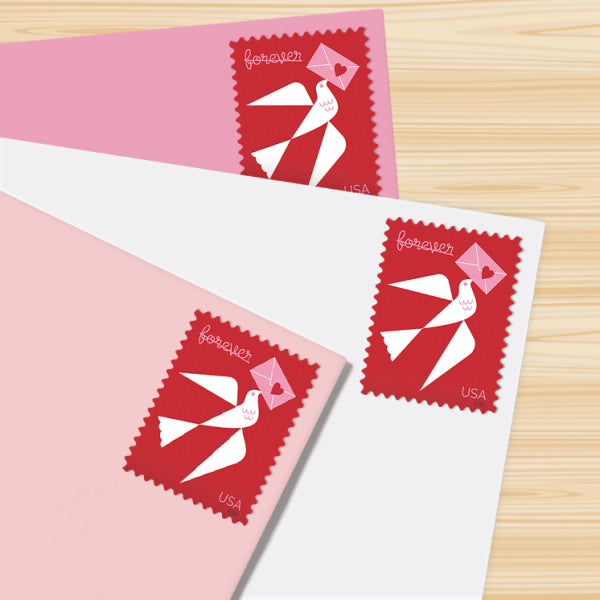 2024 Love Forever Postage Stamps