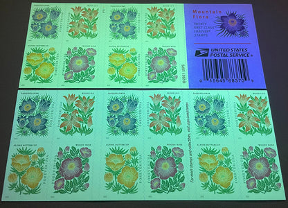 Mountain Flora Forever Postage Stamps