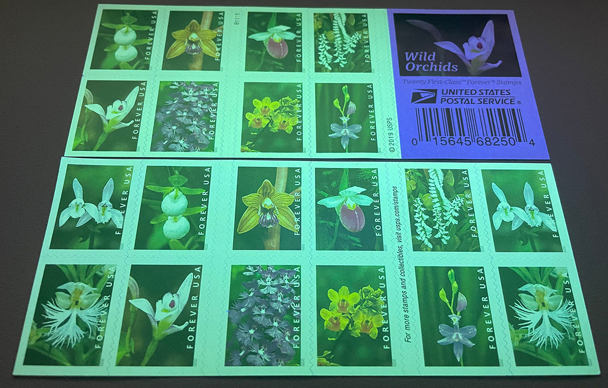 Wild Orchids Forever Postage Stamps