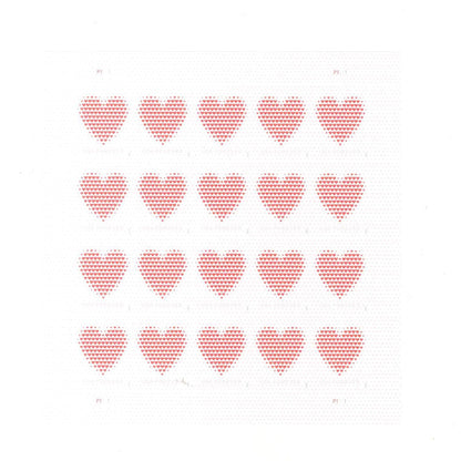 Made of Hearts Forever Postage Stamps