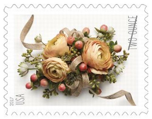 Celebration Corsage Two Ounce Forever Postage Stamps